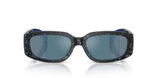 Moncler Lumin Me6014u Unisex Grey Rectangle Sunglasses