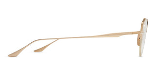 Dita LUNARI unisex Gold Eyeglasses