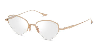 Dita LUNARI unisex Gold Eyeglasses