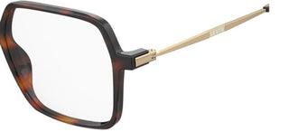 Levis Lv 1072 Women Havana Squared Eyeglasses