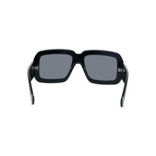 LOEWE Signature LW40064U unisex Black Squared Sunglasses
