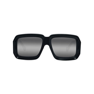 LOEWE Signature LW40064U unisex Black Squared Sunglasses