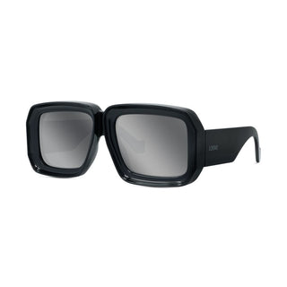 LOEWE Signature LW40064U unisex Black Squared Sunglasses