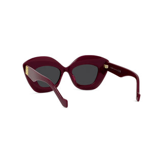Loewe Anagram Lw40127i Women Red Cat Eye Sunglasses