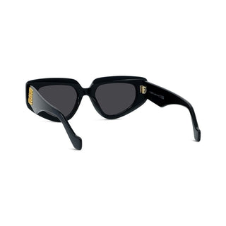 Loewe Anagram Lw40160i Women Black Geometric Sunglasses