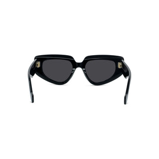 Loewe Anagram Lw40160i Women Black Geometric Sunglasses