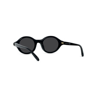 LOEWE Slim LW40162U women Black Round Sunglasses