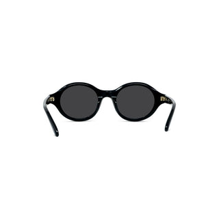 LOEWE Slim LW40162U women Black Round Sunglasses