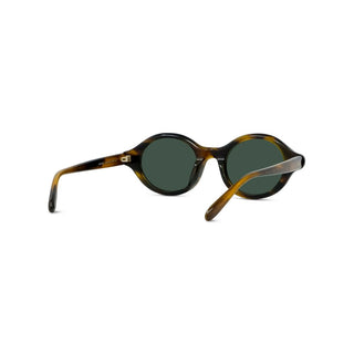 Loewe Slim Lw40162u Women Havana Round Sunglasses