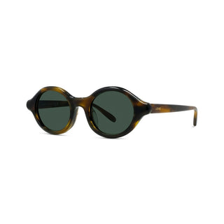 Loewe Slim Lw40162u Women Havana Round Sunglasses
