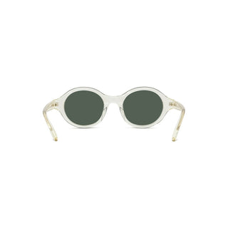 LOEWE Slim LW40162U women Yellow Round Sunglasses