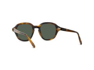 Loewe Slim Lw40163i Men Havana Round Sunglasses