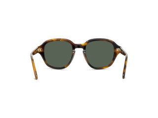 Loewe Slim Lw40163i Men Havana Round Sunglasses