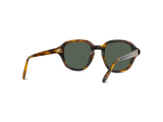 Loewe Slim Lw40163i Men Havana Round Sunglasses