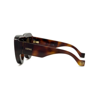LOEWE Signature LW40170U unisex Havana Pilot Sunglasses
