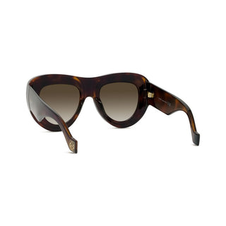 LOEWE Signature LW40170U unisex Havana Pilot Sunglasses