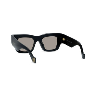 LOEWE Sigture LW40172U unisex Black Rectangle Sunglasses