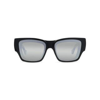 LOEWE Sigture LW40172U unisex Black Rectangle Sunglasses