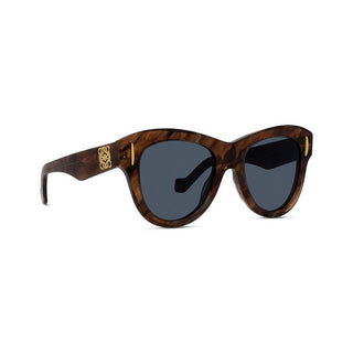 LOEWE Anagram LW40174I women Brown Pantos Sunglasses