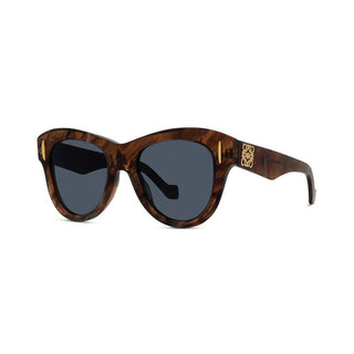 LOEWE Anagram LW40174I women Brown Pantos Sunglasses