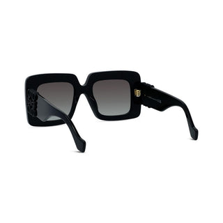 LOEWE Anagram LW40176U women Black Oversize Sunglasses