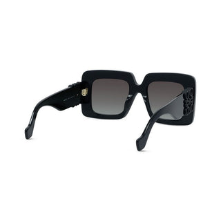LOEWE Anagram LW40176U women Black Oversize Sunglasses