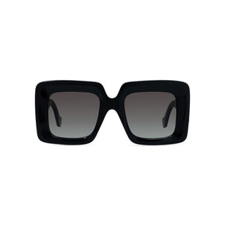 LOEWE Anagram LW40176U women Black Oversize Sunglasses