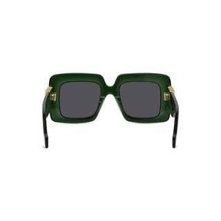LOEWE Anagram LW40176U women Green Oversize Sunglasses