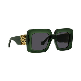 LOEWE Anagram LW40176U women Green Oversize Sunglasses