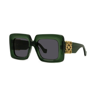LOEWE Anagram LW40176U women Green Oversize Sunglasses