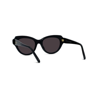 LOEWE Slim LW40178I women Black Geometric Sunglasses