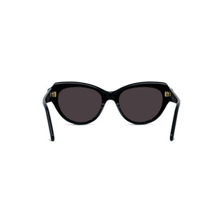 LOEWE Slim LW40178I women Black Geometric Sunglasses