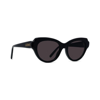LOEWE Slim LW40178I women Black Geometric Sunglasses