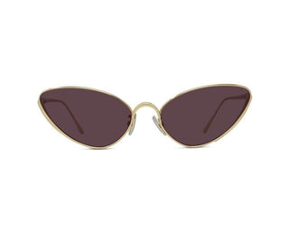 LOEWE Signature LW40179U women Gold Cat Eye Sunglasses