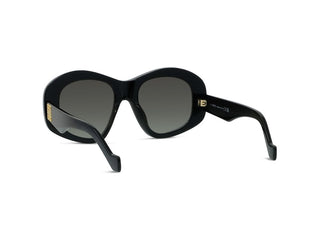 LOEWE Anagram LW40181I women Black Round Sunglasses