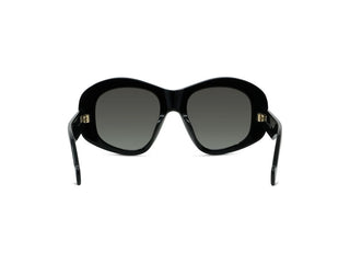 LOEWE Anagram LW40181I women Black Round Sunglasses