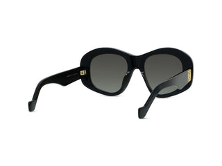 LOEWE Anagram LW40181I women Black Round Sunglasses