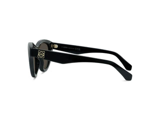 LOEWE Anagram LW40182U women Black Cat Eye Sunglasses