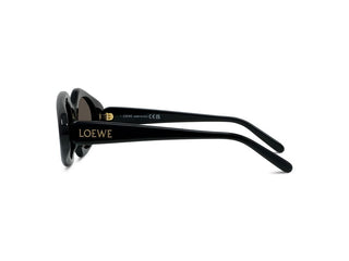 LOEWE Slim LW40185I women Black Sunglasses