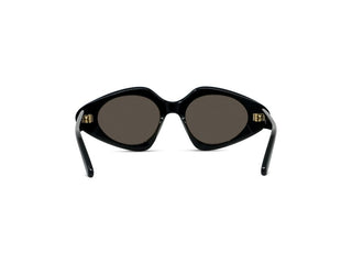 LOEWE Slim LW40185I women Black Sunglasses