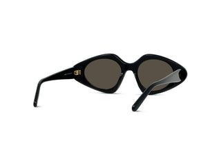 LOEWE Slim LW40185I women Black Sunglasses