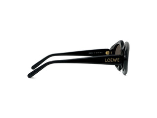 LOEWE Slim LW40185I women Black Sunglasses
