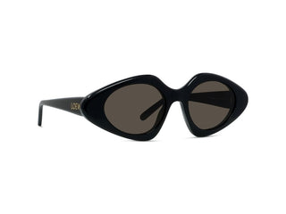 LOEWE Slim LW40185I women Black Sunglasses