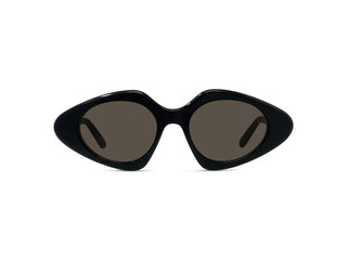 LOEWE Slim LW40185I women Black Sunglasses