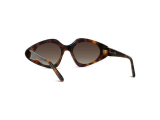 LOEWE Slim LW40185I women Havana Butterfly Sunglasses