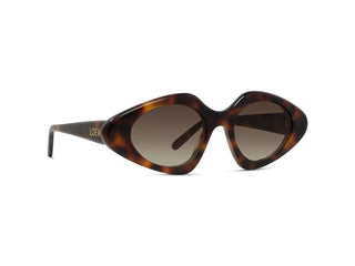 LOEWE Slim LW40185I women Havana Butterfly Sunglasses