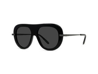 LOEWE Slim LW40186I women Black Pilot Sunglasses