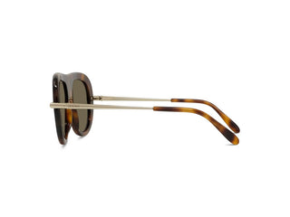 LOEWE Slim LW40186I women Havana Pilot Sunglasses