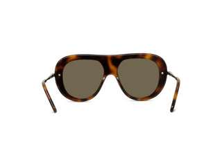 LOEWE Slim LW40186I women Havana Pilot Sunglasses