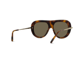 LOEWE Slim LW40186I women Havana Pilot Sunglasses
